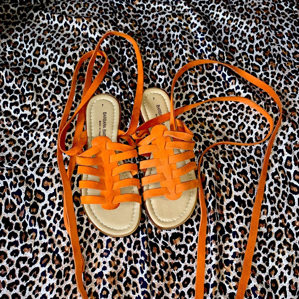 beautiful summer sandals